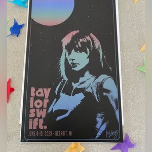 Taylor Swift Eras Posters